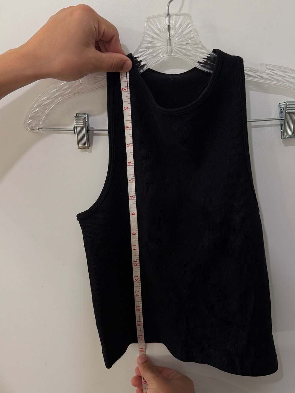 Intimately Free People Ribbed Racerback Cropped Tank Top - Picture 5 of 6